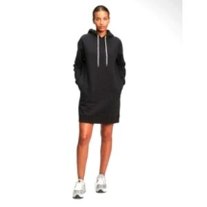 GAP Black Hoodie Dress